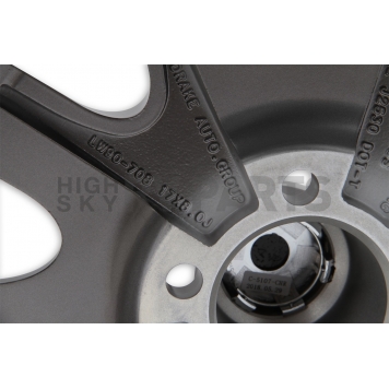 Legendary Wheels HB44 Series 17 x 8&nbsp;Charcoal - LW90-70854B-16