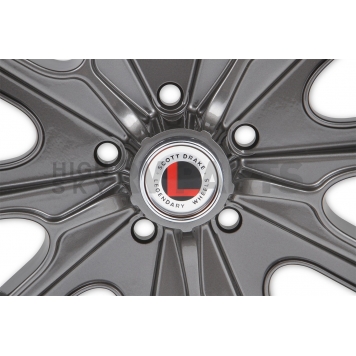 Legendary Wheels HB44 Series 17 x 8&nbsp;Charcoal - LW90-70854B-2