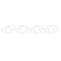 Cometic Exhaust Manifold Gasket Chevrolet - C5429-064