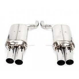 Dinan Performance Free Flow Axle-Back Exhaust - D660-0009A