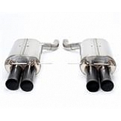 Dinan Performance Free Flow Axle-Back Exhaust - D660-0009A-BLK