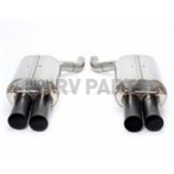 Dinan Performance Free Flow Axle-Back Exhaust - D660-0009A-BLK