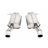 Dinan Performance Free Flow Axle-Back Exhaust - D660-0011