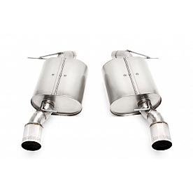 Dinan Performance Free Flow Axle-Back Exhaust - D660-0011