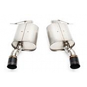 Dinan Performance Free Flow Axle-Back Exhaust - D660-0011-BLK