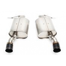 Dinan Performance Free Flow Axle-Back Exhaust - D660-0011-BLK