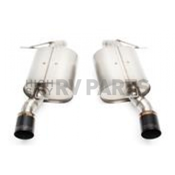 Dinan Performance Free Flow Axle-Back Exhaust - D660-0011-BLK