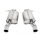 Dinan Performance Free Flow Axle-Back Exhaust - D660-0012