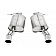 Dinan Performance Free Flow Axle-Back Exhaust - D660-0012