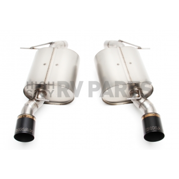 Dinan Performance Free Flow Axle-Back Exhaust - D660-0012-BLK