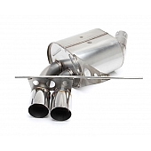 Dinan Performance Free Flow Axle-Back Exhaust - D660-0025