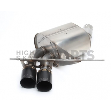 Dinan Performance Free Flow Axle-Back Exhaust - D660-0025-BLK