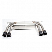 Dinan Performance Free Flow Axle-Back Exhaust - D660-0035-BLK