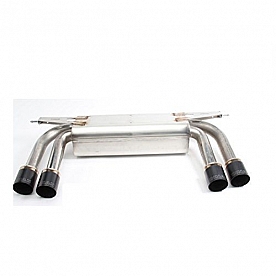 Dinan Performance Free Flow Axle-Back Exhaust - D660-0035-BLK