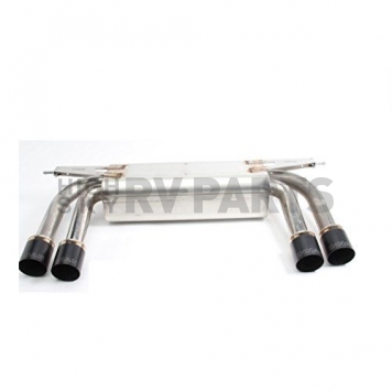 Dinan Performance Free Flow Axle-Back Exhaust - D660-0035-BLK-1