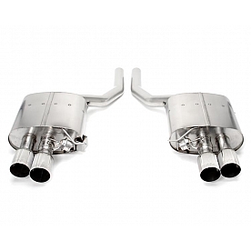 Dinan Performance Free Flow Axle-Back Exhaust - D660-0036