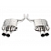 Dinan Performance Free Flow Axle-Back Exhaust - D660-0036