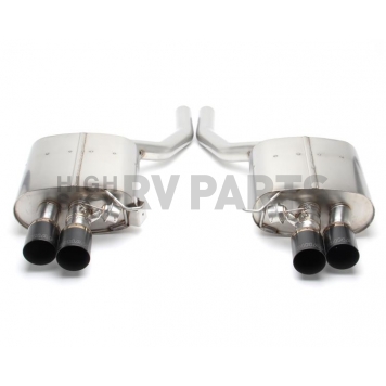 Dinan Performance Free Flow Axle-Back Exhaust - D660-0036-BLK