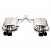 Dinan Performance Free Flow Axle-Back Exhaust - D660-0036-BLK