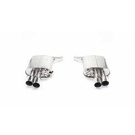 Dinan Performance Free Flow Axle-Back Exhaust - D660-0040