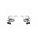 Dinan Performance Free Flow Axle-Back Exhaust - D660-0040