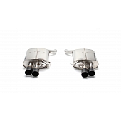 Dinan Performance Free Flow Axle-Back Exhaust - D660-0040-BLK