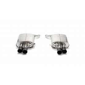 Dinan Performance Free Flow Axle-Back Exhaust - D660-0040-BLK