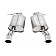 Dinan Performance Free Flow Axle-Back Exhaust - D660-0041