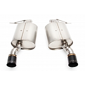 Dinan Performance Free Flow Axle-Back Exhaust - D660-0041-BLK