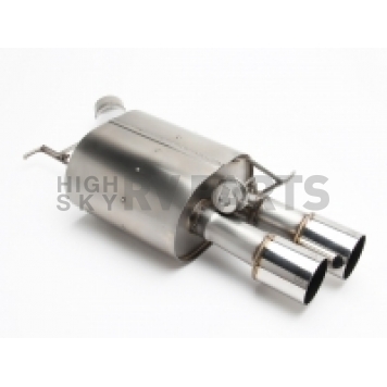 Dinan Performance Free Flow Axle-Back Exhaust - D660-0044