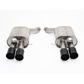 Dinan Performance Free Flow Axle-Back Exhaust - D660-0044-BLK