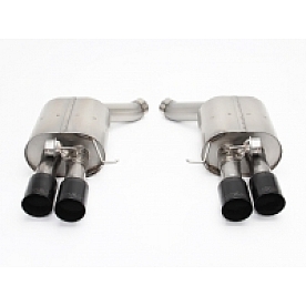 Dinan Performance Free Flow Axle-Back Exhaust - D660-0044-BLK