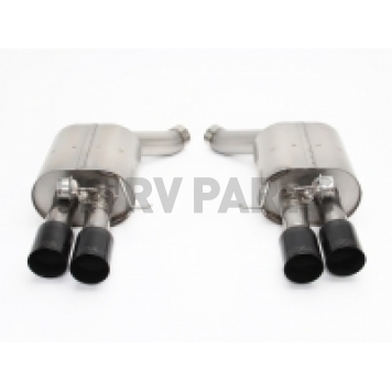 Dinan Performance Free Flow Axle-Back Exhaust - D660-0044-BLK