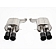 Dinan Performance Free Flow Axle-Back Exhaust - D660-0044-BLK