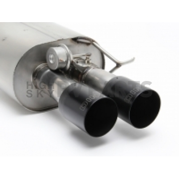 Dinan Performance Free Flow Axle-Back Exhaust - D660-0044-BLK-2