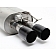 Dinan Performance Free Flow Axle-Back Exhaust - D660-0044-BLK