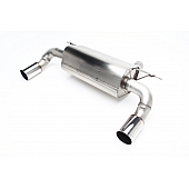 Dinan Performance Free Flow Axle-Back Exhaust - D660-0045