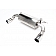 Dinan Performance Free Flow Axle-Back Exhaust - D660-0045