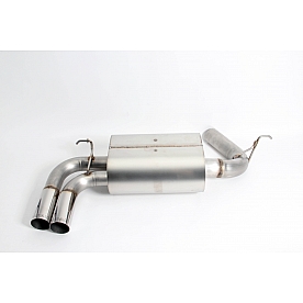 Dinan Performance Free Flow Axle-Back Exhaust - D660-0046