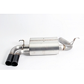 Dinan Performance Free Flow Axle-Back Exhaust - D660-0046-BLK