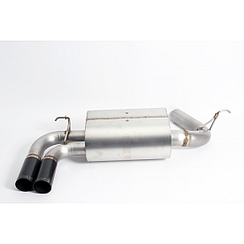 Dinan Performance Free Flow Axle-Back Exhaust - D660-0046-BLK