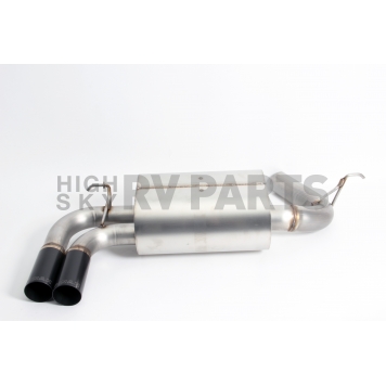 Dinan Performance Free Flow Axle-Back Exhaust - D660-0046-BLK
