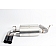 Dinan Performance Free Flow Axle-Back Exhaust - D660-0046-BLK