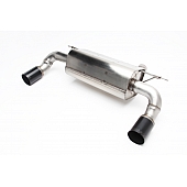 Dinan Performance Free Flow Axle-Back Exhaust - D660-0047-BLK