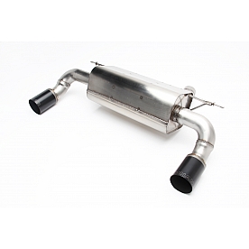 Dinan Performance Free Flow Axle-Back Exhaust - D660-0047-BLK