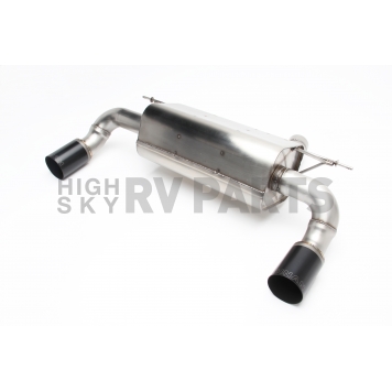 Dinan Performance Free Flow Axle-Back Exhaust - D660-0048-BLK
