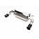 Dinan Performance Free Flow Axle-Back Exhaust - D660-0048-BLK