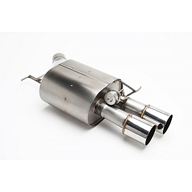 Dinan Performance Free Flow Axle-Back Exhaust - D660-0049