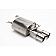 Dinan Performance Free Flow Axle-Back Exhaust - D660-0049