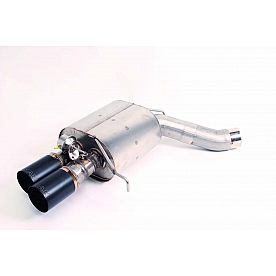Dinan Performance Free Flow Axle-Back Exhaust - D660-0049-BLK